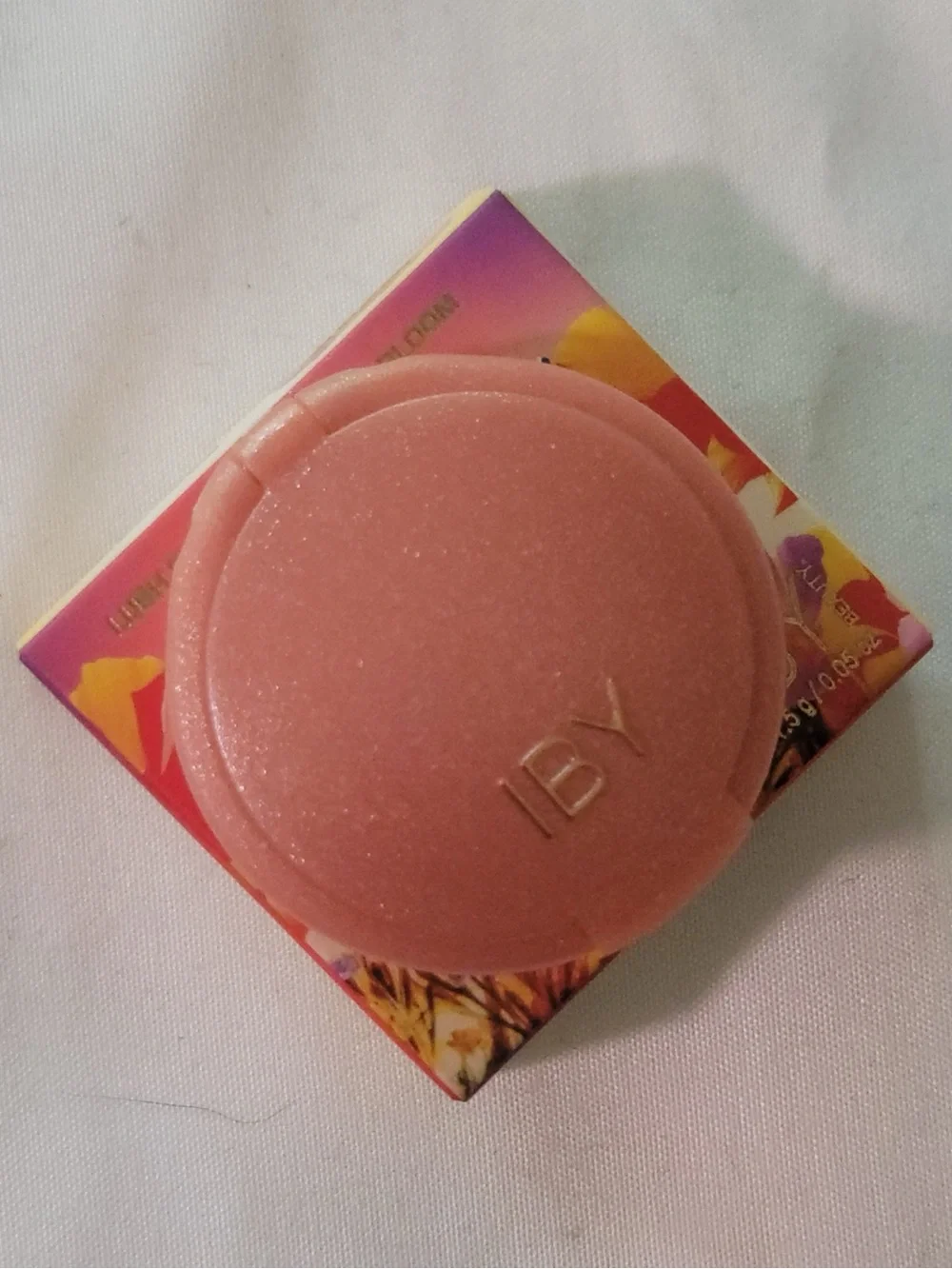 4/25 bundle item. IBY Superbloom Eyeshadow in Bloom